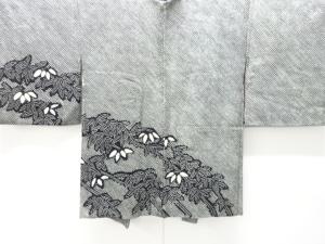 本総絞り　笹模様絵羽織